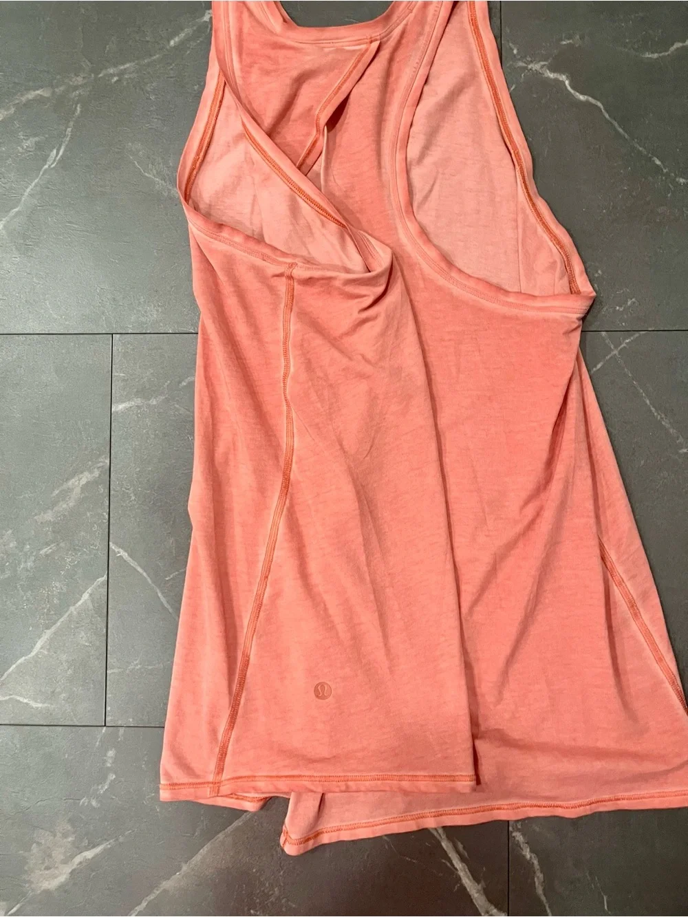 lululemon athletica Peach Tank Top